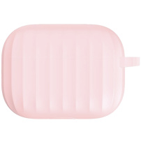 DIROSE silikónový obal pre AirPods Pro - ružový