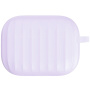 DIROSE silikónový obal pre AirPods Pro - fialový