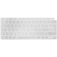 ENKAY tenký kryt klávesnice (EU) pre MacBook Air 13" (A1932 / A2179 / A2337) - číry