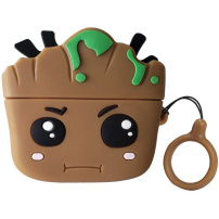 Silikónový obal pre AirPods Pro - Groot