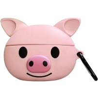 Silikónový obal pre AirPods Pro - prasiatko