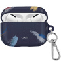 Uniq Coehl Reverie puzdro s karabínou pre Apple AirPods Pro - modré