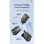 ESSAGER ES-CD60 rýchlonabíjací adaptér s portom USB-A - 45W - biely