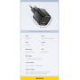 ESSAGER ES-CD54 mini rýchlonabíjací adaptér s portmi USB-C / USB-A - 20W - čierny