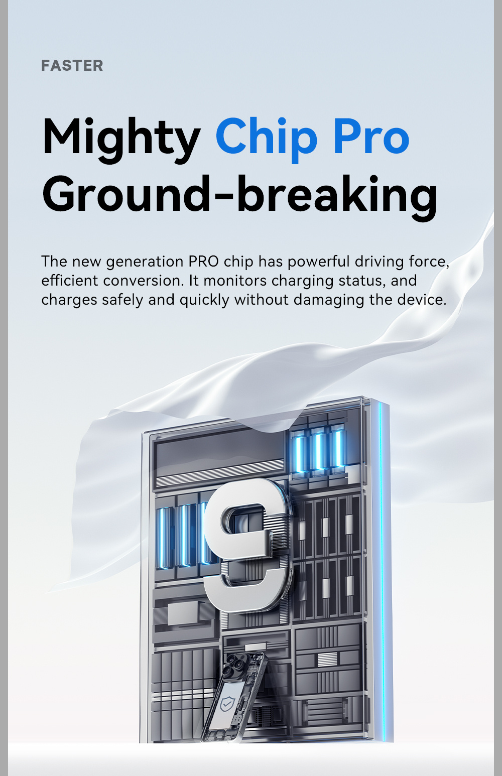ESSAGER ES-CD52 rýchlonabíjací adaptér s portom USB-C - 30W - čierny