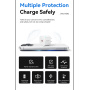 ESSAGER ES-CD52 rýchlonabíjací adaptér s portom USB-C - 30W - čierny