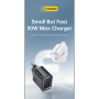 ESSAGER ES-CD52 rýchlonabíjací adaptér s portom USB-C - 30W - biely