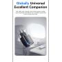 ESSAGER ES-CD52 rýchlonabíjací adaptér s portom USB-C - 30W - biely