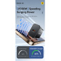 ESSAGER X9 GaN rýchlonabíjací adaptér s portom USB-C - 30W - biely