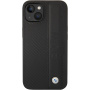 BMW Signature Big Logo kryt pre iPhone 14 Plus - čierny