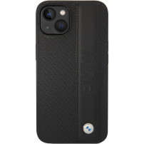 BMW Signature Big Logo kryt pre iPhone 14 Plus - čierny