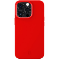 CellularLine SENSATION ochranný silikónový kryt pre iPhone 13 Pro - červený