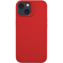 CellularLine Sensation silikónový kryt pre iPhone 14 Plus - červený