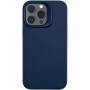 CellularLine Sensation silikónový kryt pre iPhone 14 Pro - tmavomodrý