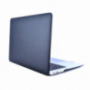 Kryt s koženým povrchom pre MacBook Air 13" (A1237 / A1304 / A1369 / A1466) - čierny
