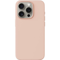 EPICO Mag+ silikónový kryt s MagSafe pre iPhone 15 Pro - ružový