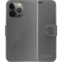 FIXED FIT Shine flipové puzdro pre iPhone 13 Pro Max - antracitové