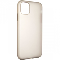 FIXED Flow silikónový kryt pre iPhone 11 - dymový
