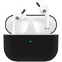 Ultratenký silikónový obal pre AirPods Pro – čierny