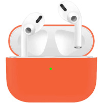 Ultratenký silikónový obal pre AirPods Pro – marhuľový