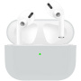 Ultratenký silikónový obal pre AirPods Pro – kamenno sivý