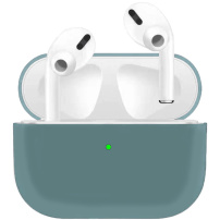 Ultratenký silikónový obal pre AirPods Pro – fľašovo zelený