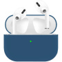 Ultratenký silikónový obal pre AirPods Pro – polnočne modrý