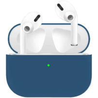Ultratenký silikónový obal pre AirPods Pro – polnočne modrý