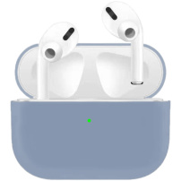 Ultratenký silikónový obal pre AirPods Pro – levanduľovo sivý
