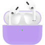 Ultratenký silikónový obal pre AirPods Pro – orgovánový