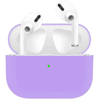 Ultratenký silikónový obal pre AirPods Pro – orgovánový