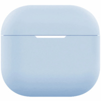 Ochranný silikónový obal pre AirPods 4 / 5 - modrý