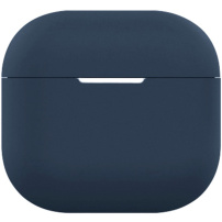Ochranný silikónový obal pre AirPods 4 / 5 - tmavomodrý