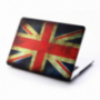 Ochranný plastový obal / kryt pre MacBook Pro 13" A1278 - retro vlajka UK