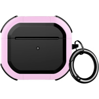 Odolný obal so zosilnenými rohmi pre AirPods 4 / 5 - ružový