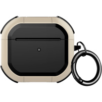 Odolný obal so zosilnenými rohmi pre AirPods 4 / 5 - zlatý