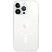 FIXED MagPure kryt s MagSafe pre iPhone 13 Pro Max - číry