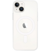 FIXED MagPure kryt s MagSafe pre iPhone 14 Plus - číry
