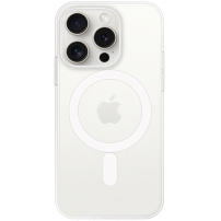 FIXED MagPure transparentný kryt s MagSafe pre iPhone 15 Pro - číry