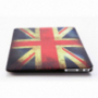 Ochranný plastový obal / kryt pre MacBook Pro 13" A1278 - retro vlajka UK