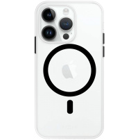 FIXED MagPurity kryt s MagSafe pre iPhone 14 Pro - čierny