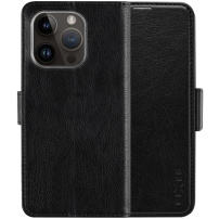 FIXED Opus flipové puzdro pre iPhone 14 Pro Max - čierne