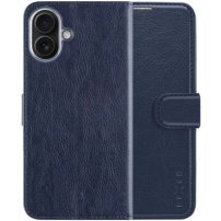 FIXED Opus flipové púzdro pre iPhone 16 Plus - tmavo modré