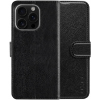 FIXED Opus flipové púzdro pre iPhone 16 Pro Max - čierne