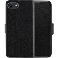 FIXED Opus New Edition flipové puzdro pre iPhone 7 / 8 / SE (2020/2022) - čierne
