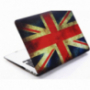 Ochranný plastový obal / kryt pre MacBook Pro 13" A1278 - retro vlajka UK