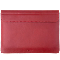 FIXED Oxford kožená obálka s priestorom na klávesnicu Folio pre iPad Air 4 (2020) / Air 5 (2022) / Pro 11" (2018-2022) - červená