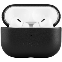 FIXED PodsLeather kožený obal pre AirPods 3 - čierny