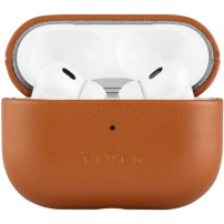 FIXED PodsLeather kožený obal pre AirPods 3 - hnedý