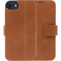 FIXED ProFit kožené puzdro pre iPhone 7 / 8 / SE (2020/2022) - hnedé